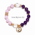 ♏ Scorpio – Midnight Veil Bracelet