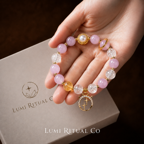 ♈ Aries – Flame Within Bracelet