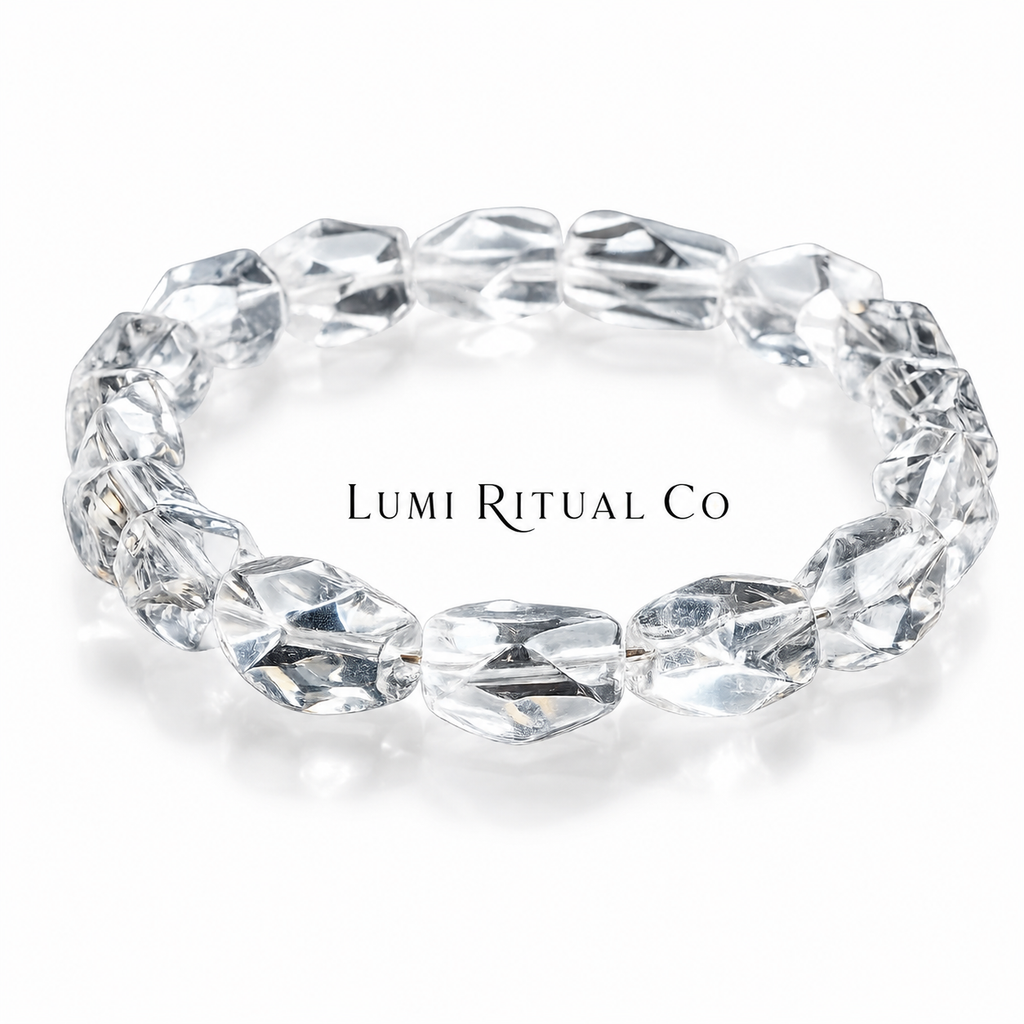 Clarity Ritual™ | Clear Quartz Bracelet