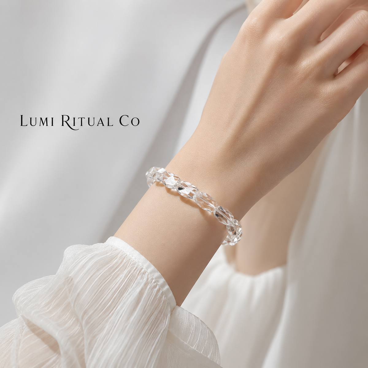 Clarity Ritual™ | Clear Quartz Bracelet