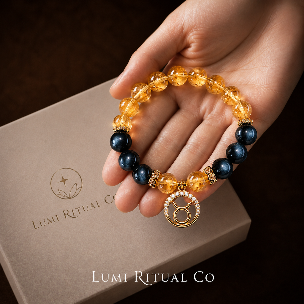 ♉ Taurus – Earth Bloom Bracelet