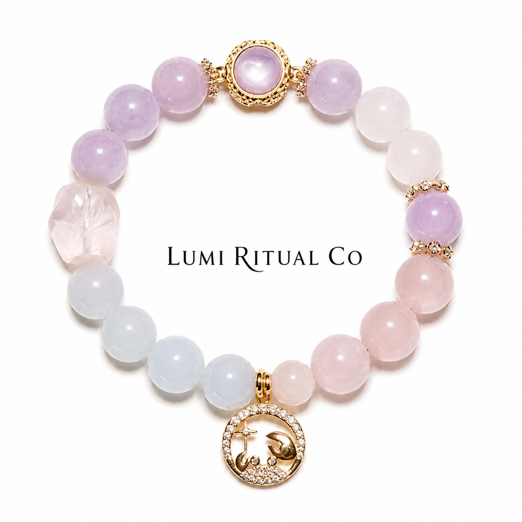 ♋ Cancer – Moon Harbor Bracelet