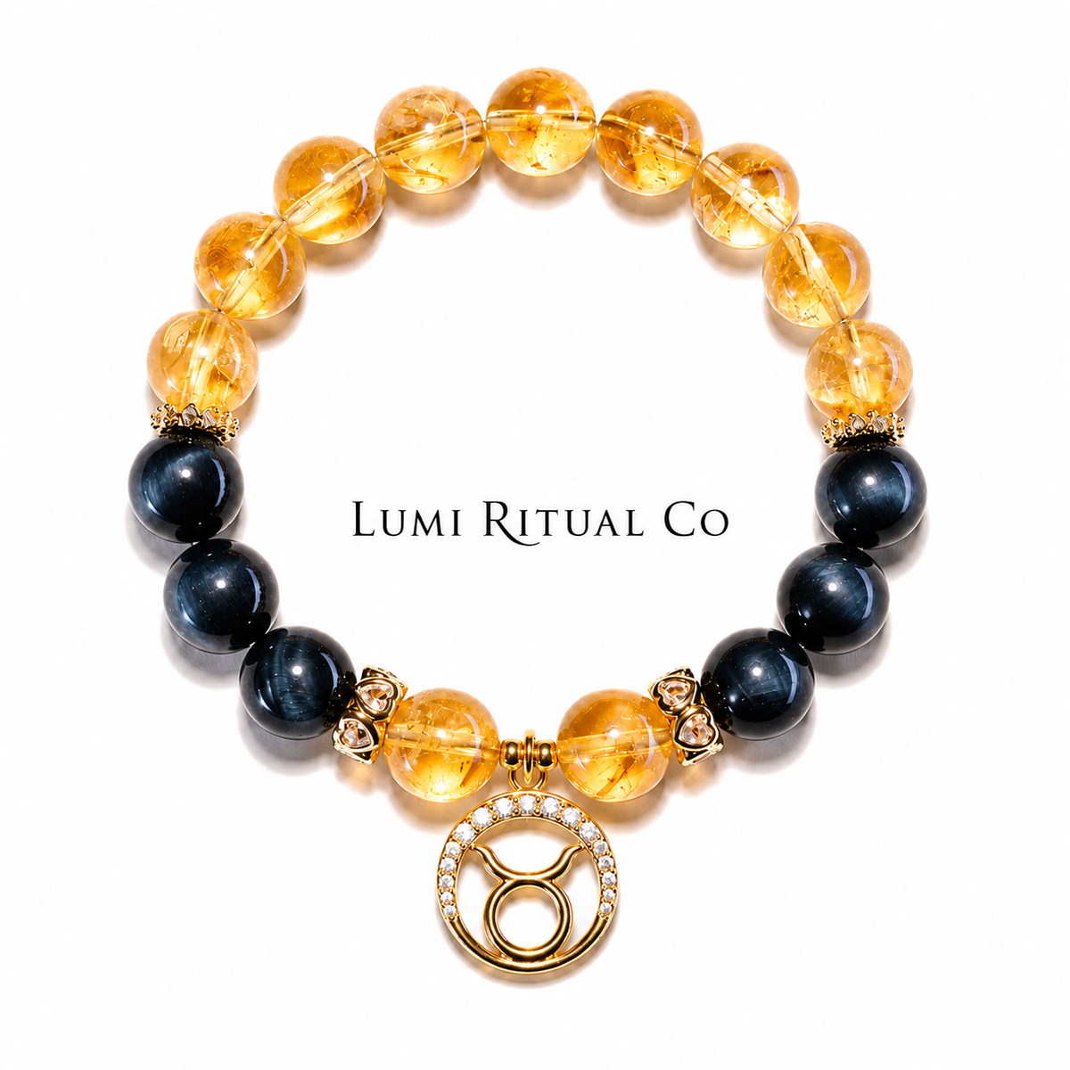 ♉ Taurus – Earth Bloom Bracelet