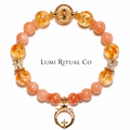♌ Leo – Solar Crown Bracelet